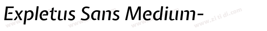 Expletus Sans Medium字体转换 Expletus Sans Medium字体转换